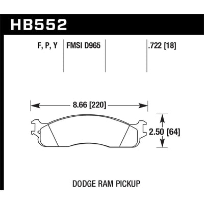 Hawk Performance auto part