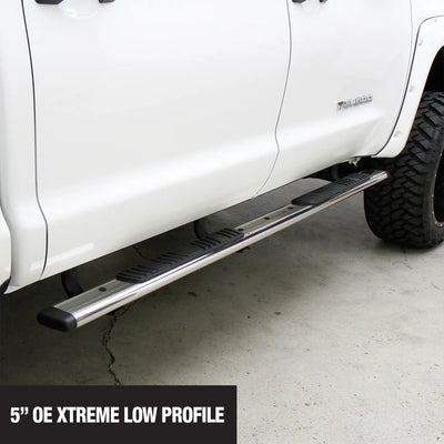Go Rhino polished side steps