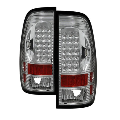 SPYDER chrome tail light