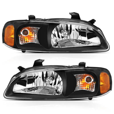 ANZO black headlights