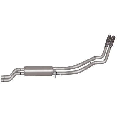 Gibson silver cat-back exhaust