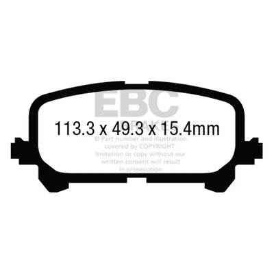 EBC auto part