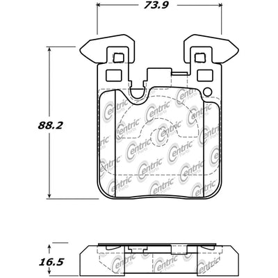 Stoptech auto part