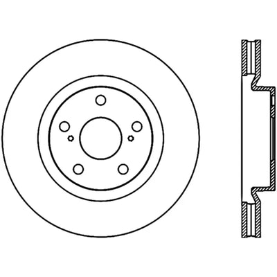 Stoptech auto part