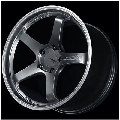 Advan black auto part