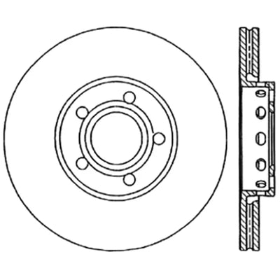 Stoptech auto part