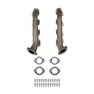 Hooker black exhaust