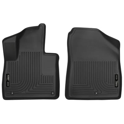 Husky Liners black floor liners