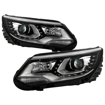 SPYDER chrome headlights