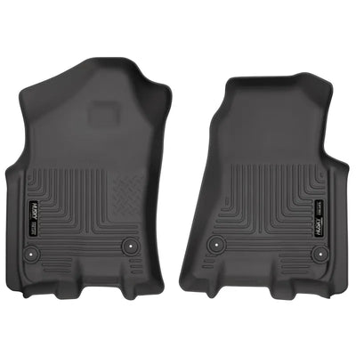 Husky Liners black floor liners