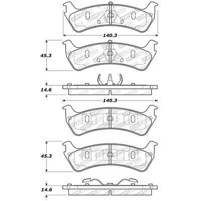 Stoptech auto part