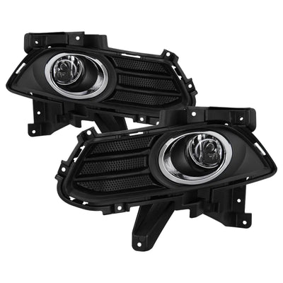 SPYDER fog light kit