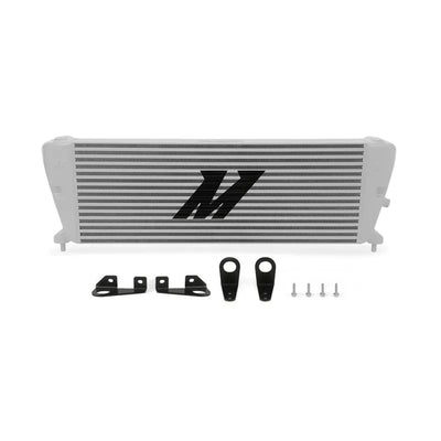 Mishimoto silver intercooler