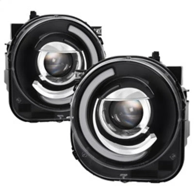 SPYDER black headlights