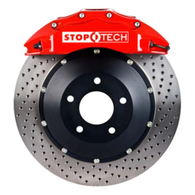Stoptech red auto part