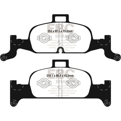 EBC auto part