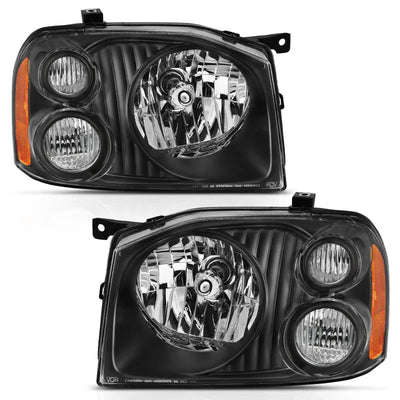 ANZO black headlights