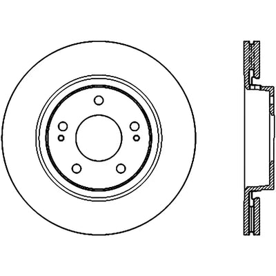 Stoptech auto part