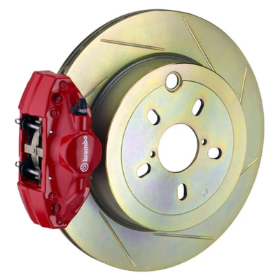 Brembo red auto part