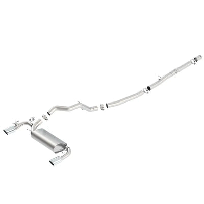 Borla cat-back exhaust