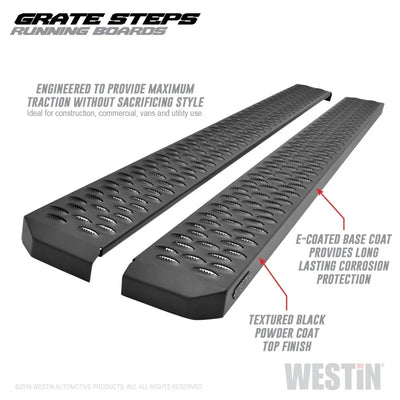 Westin black side steps