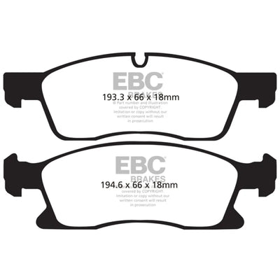 EBC auto part