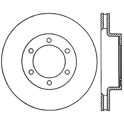 Stoptech auto part