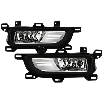 SPYDER fog light kit