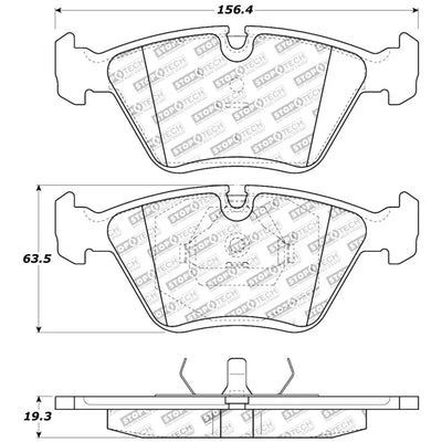 Stoptech auto part
