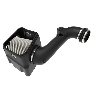 aFe silver intake system