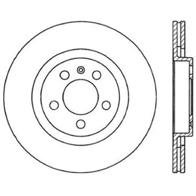 Stoptech auto part