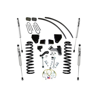 Superlift shock absorber