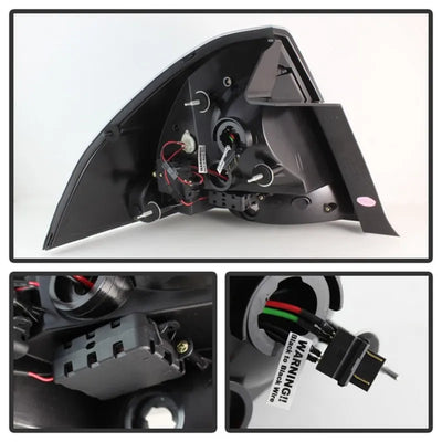 SPYDER smoke tail light