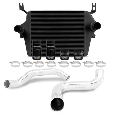 Mishimoto black intercooler