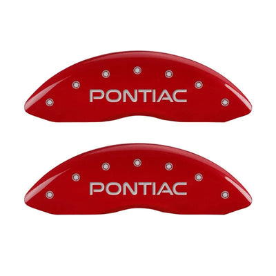 MGP red auto part
