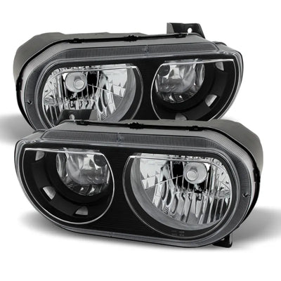 SPYDER black headlights