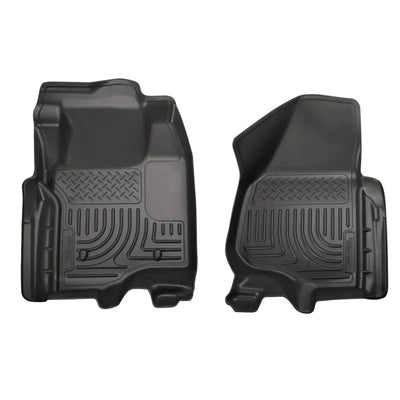 Husky Liners black floor liners