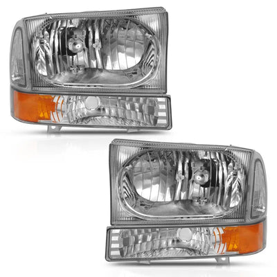 ANZO chrome headlights