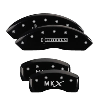 MGP black auto part