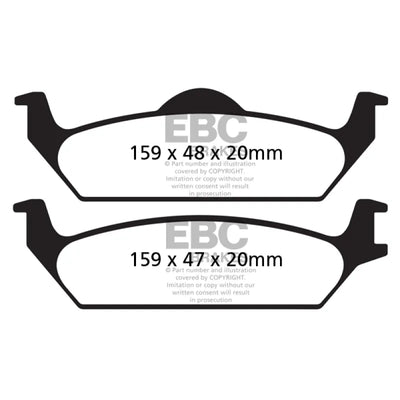 EBC auto part