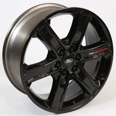 Ford Racing black auto part