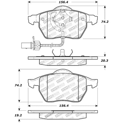 Stoptech auto part