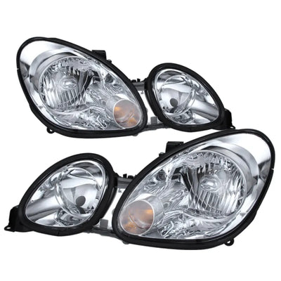 SPYDER chrome headlights