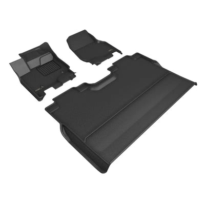 3D MAXpider black floor mats