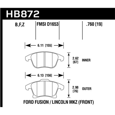 Hawk Performance auto part