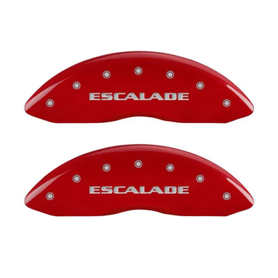 MGP red auto part