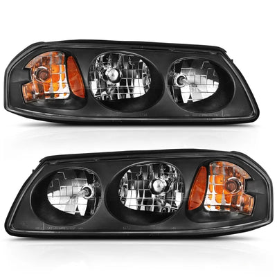 ANZO black headlights