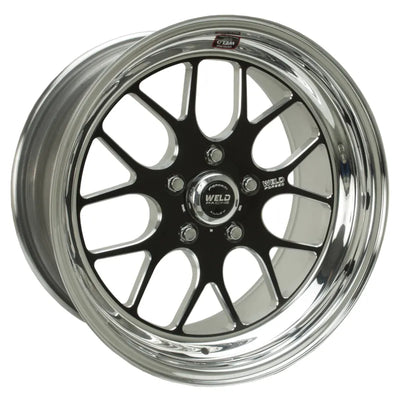 Weld black auto part