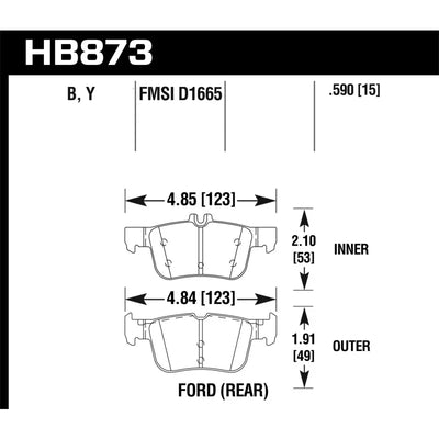 Hawk Performance auto part