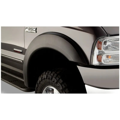 Bushwacker black fender flares